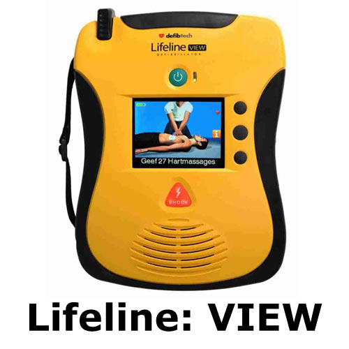 AED Machine; DEFIBTECH Lifeline®