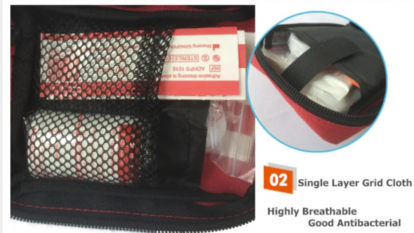 First Aid Training Bangkok - Belt Kit